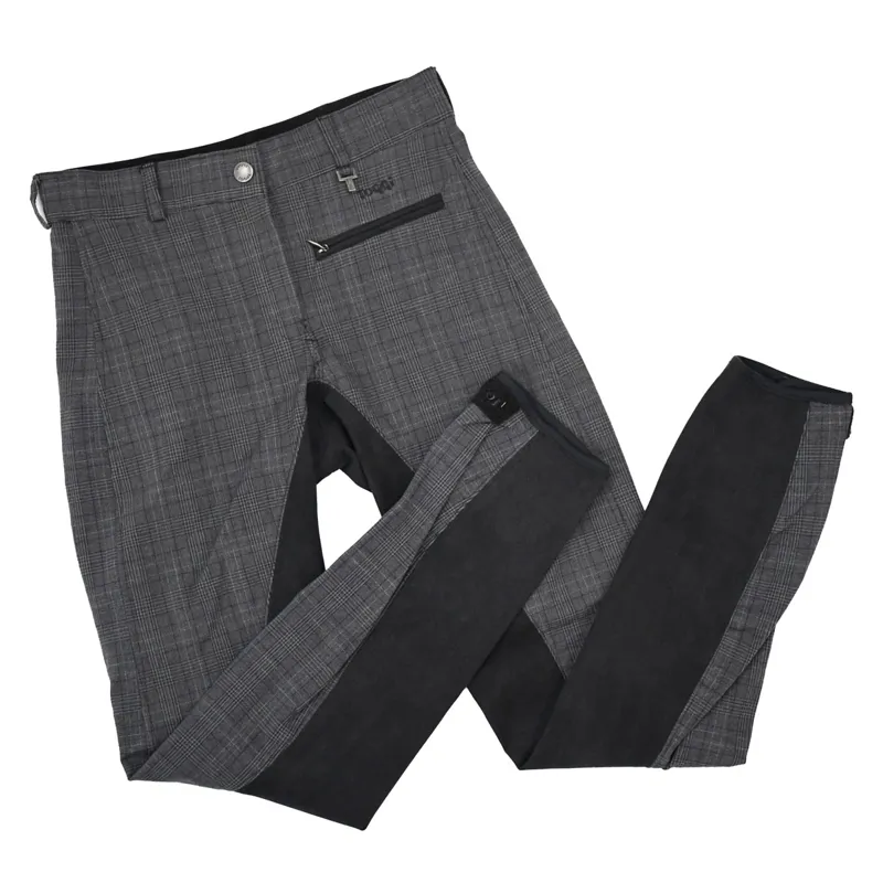 Toggi Reno Full Seat Ladies Breeches - Plaid
