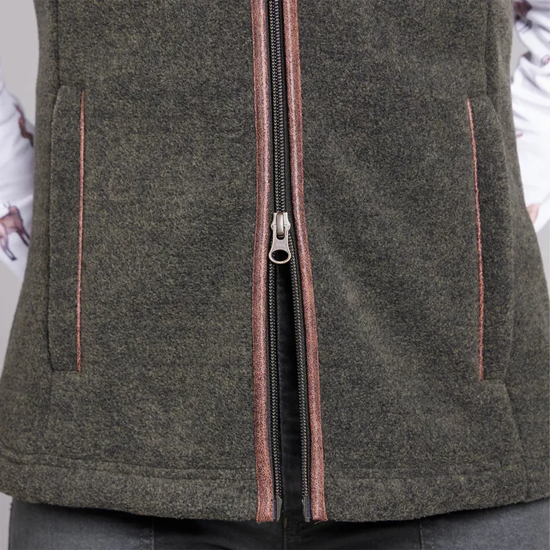 Toggi Regent Womens Fleece Gilet - Forest Green-7
