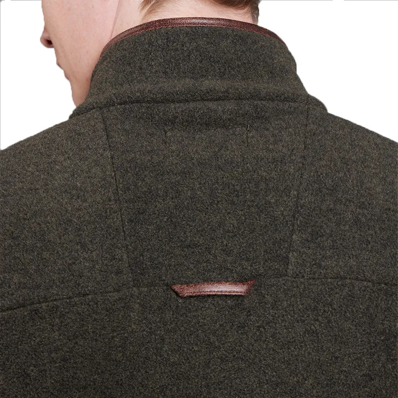 Toggi Tudor Mens Fleece Gilet - Forest Green-6