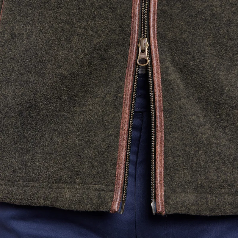 Toggi Tudor Mens Fleece Gilet - Forest Green-5