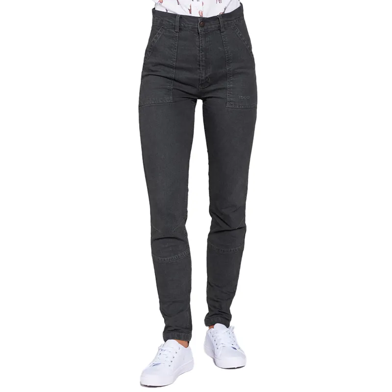 Toggi Wothorpe Womens Cotton Trousers - Dark Green