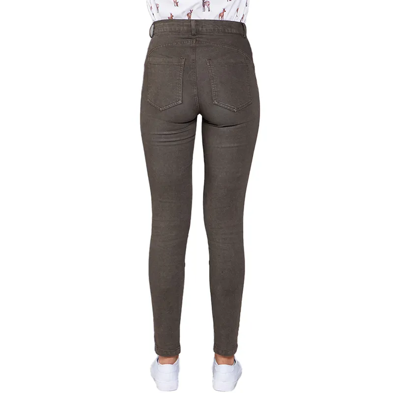 Toggi Wothorpe Womens Cotton Trousers - Truffle-2