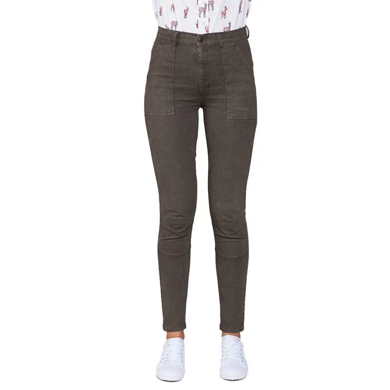 Toggi Wothorpe Womens Cotton Trousers - Truffle