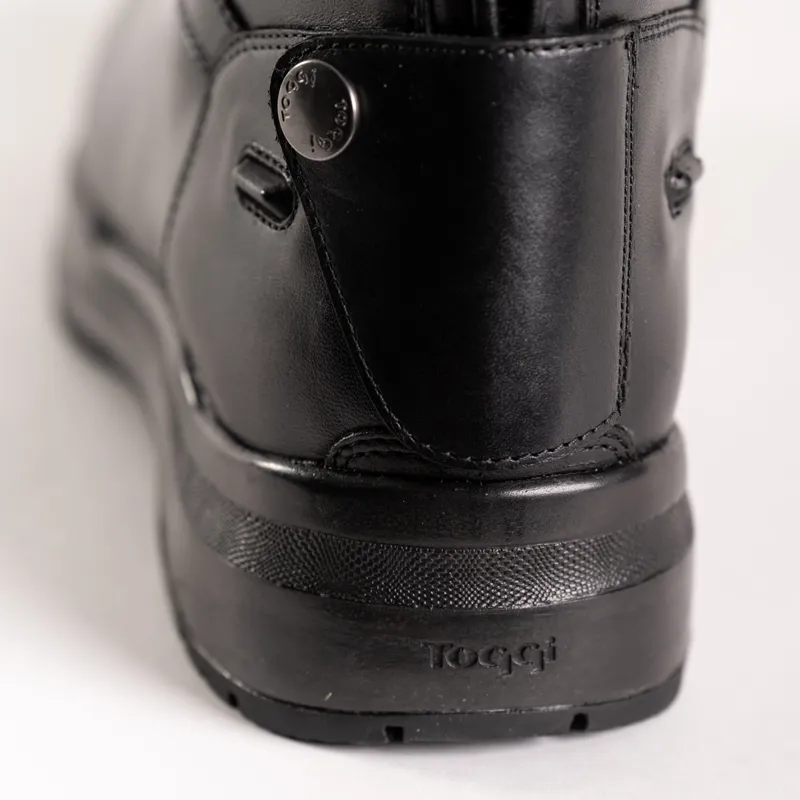 Toggi Avebury Ladies Tall Training Riding Boots - Black-2