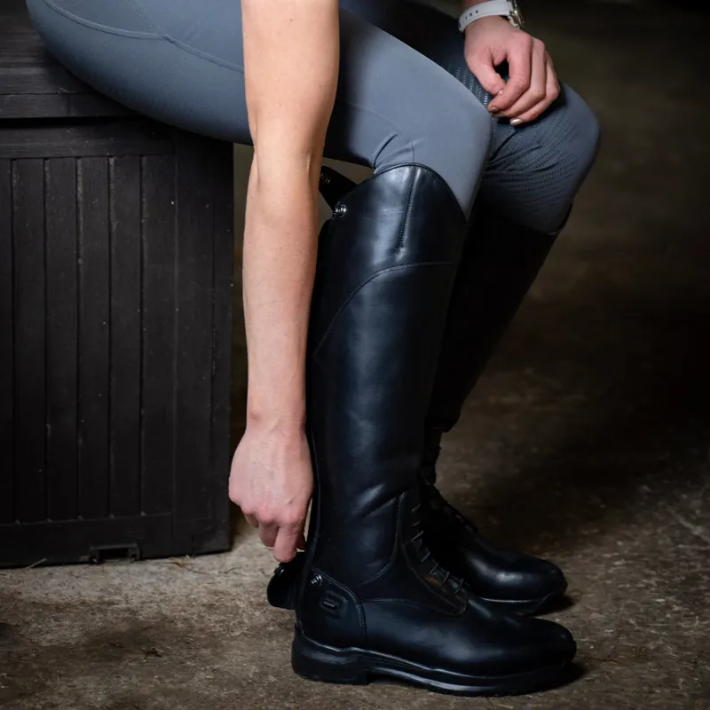 Toggi Avebury Ladies Tall Training Riding Boots - Black-4