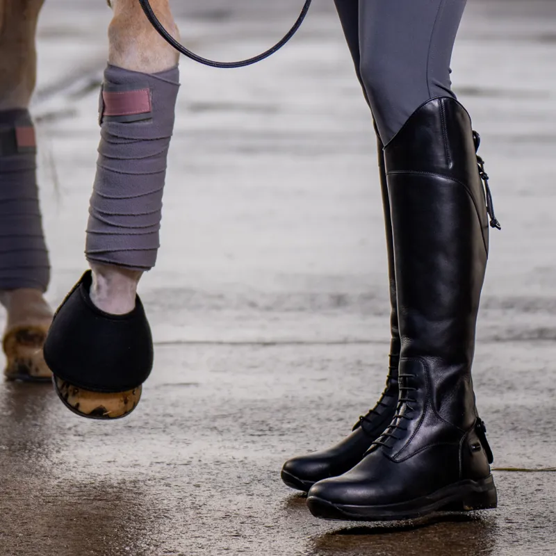 Toggi Avebury Ladies Tall Training Riding Boots - Black-6