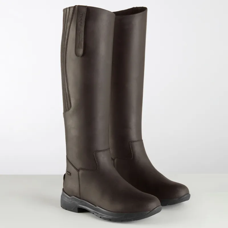 Toggi Calgary Pro Long Adults Country Riding Boots - Cheeko