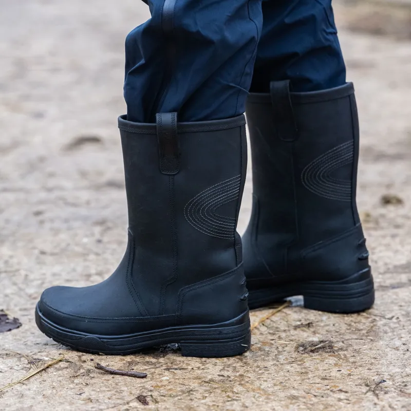 Toggi Hartpury Adults Safety Boots - Black-10