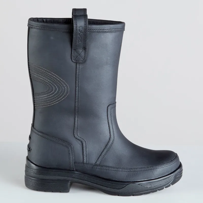 Toggi Hartpury Adults Safety Boots - Black-2
