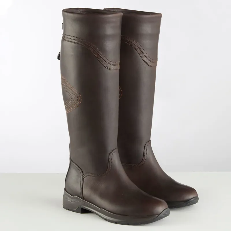 Toggi Highclere Adults Country Boots - Chocolate
