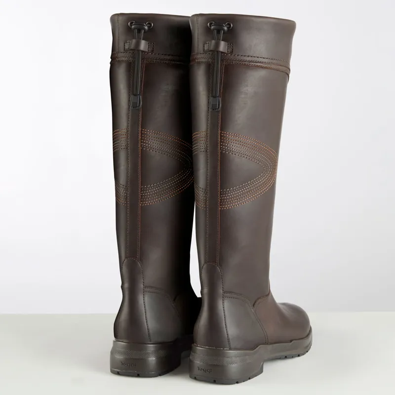 Toggi Highclere Adults Country Boots - Chocolate-1