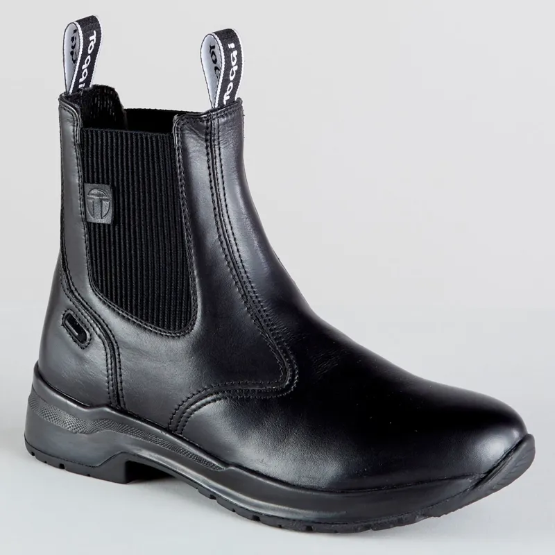 Toggi Barrington Adults Waterproof Jodhpur Boots - Black-1