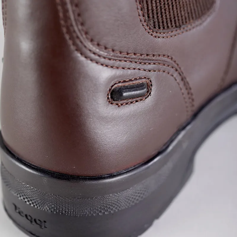 Toggi Barrington Adults Waterproof Jodhpur Boots - Dark Brown-5