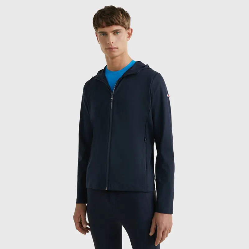 Tommy Hilfiger Windbreaker Mens Jacket - Desert Sky