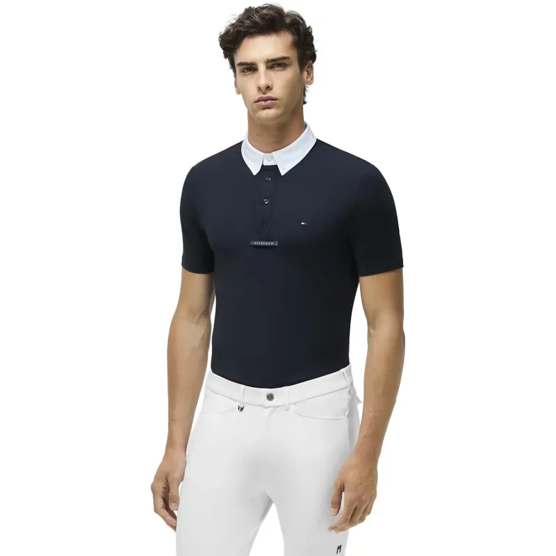Tommy Hilfiger Alex Mens Short Sleeve Show Shirt - Desert Sky