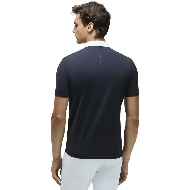 Tommy Hilfiger Alex Mens Short Sleeve Show Shirt - Desert Sky-2