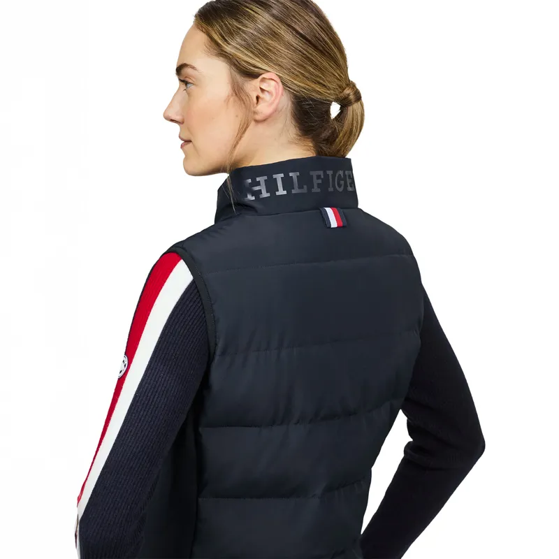 Tommy Hilfiger Aurora Women's Quilted Gilet - Desert Sky-2