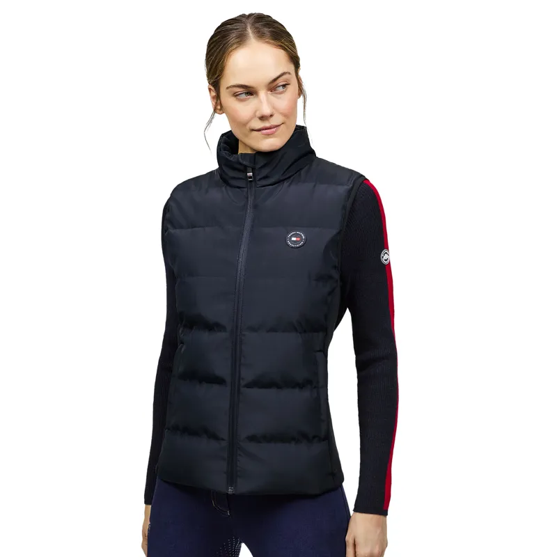 Tommy Hilfiger Aurora Women's Quilted Gilet - Desert Sky