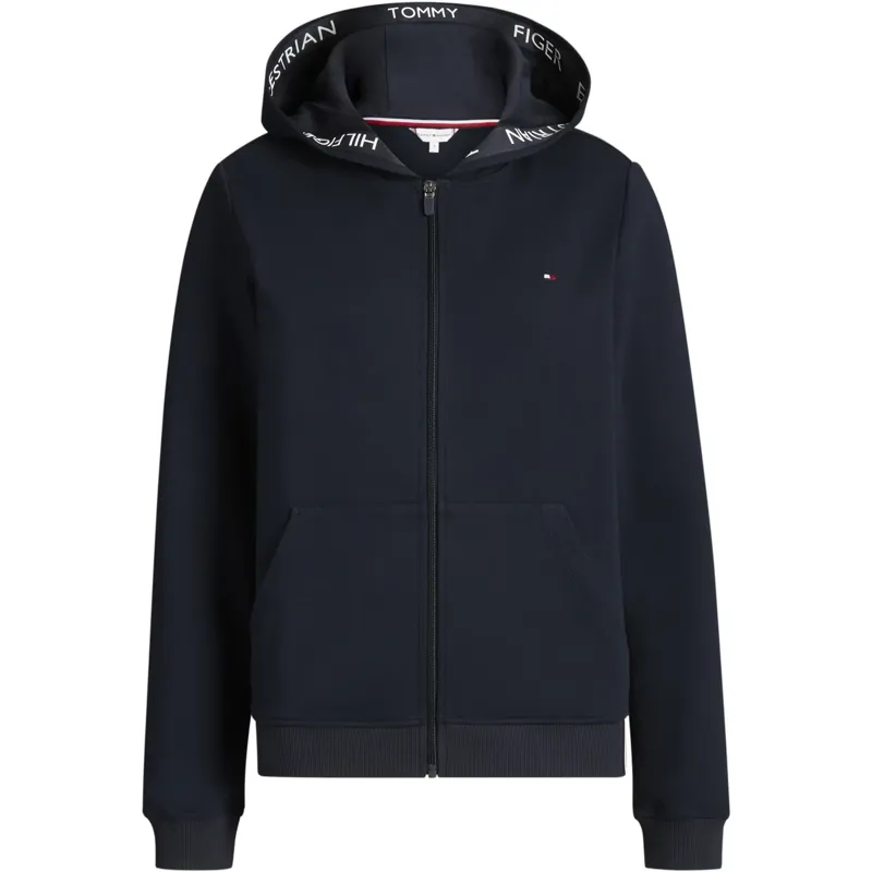 Tommy Hilfiger Beverly Womens Zip-Up Hoodie - Desert Sky-1