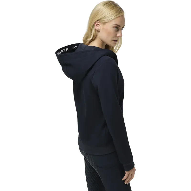 Tommy Hilfiger Beverly Womens Zip-Up Hoodie - Desert Sky-2