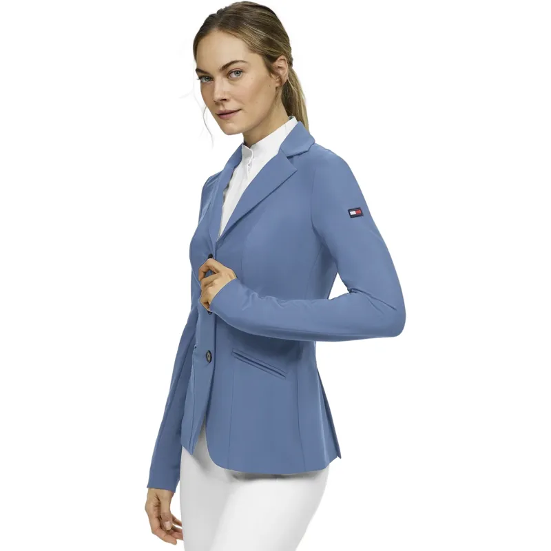 Tommy Hilfiger Brighton Womens Show Jacket - Blue Coast-2