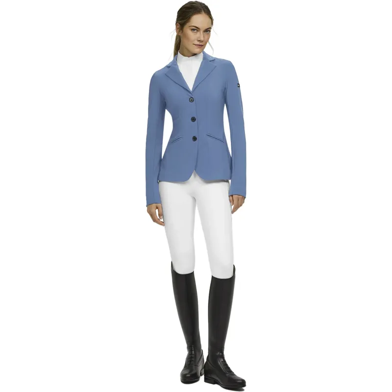 Tommy Hilfiger Brighton Womens Show Jacket - Blue Coast-3