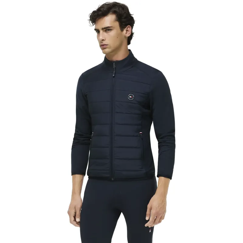 Tommy Hilfiger Cruz Mens Hybrid Jacket - Desert Blue
