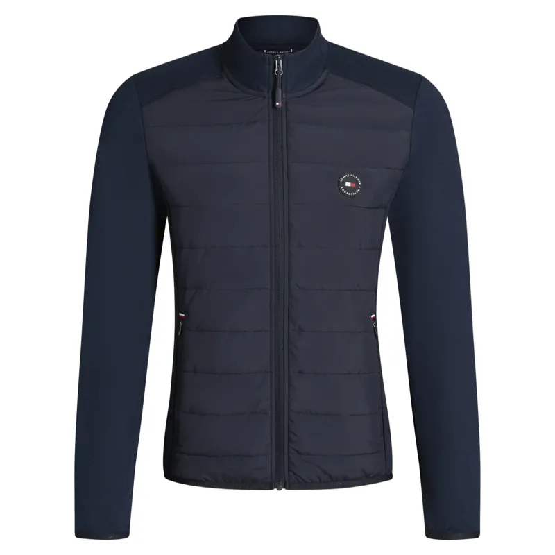 Tommy Hilfiger Cruz Mens Hybrid Jacket - Desert Blue-2