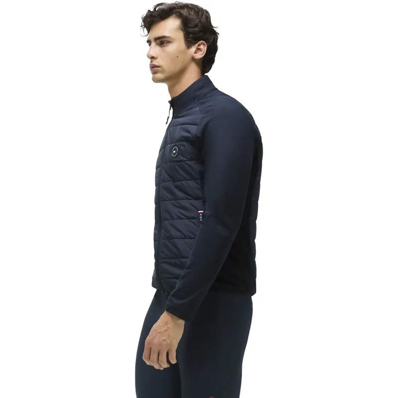 Tommy Hilfiger Cruz Mens Hybrid Jacket - Desert Blue-3
