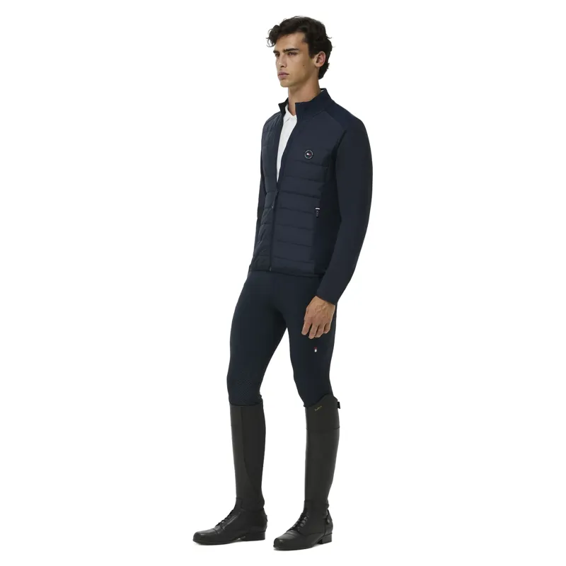 Tommy Hilfiger Cruz Mens Hybrid Jacket - Desert Blue-4