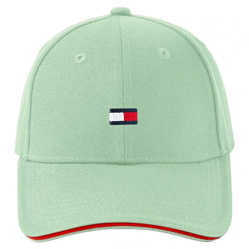 Tommy Hilfiger Dayton Baseball Cap - Belair Mint-1