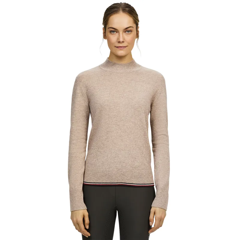 Tommy Hilfiger Ellery Womens Sweater - Taupe