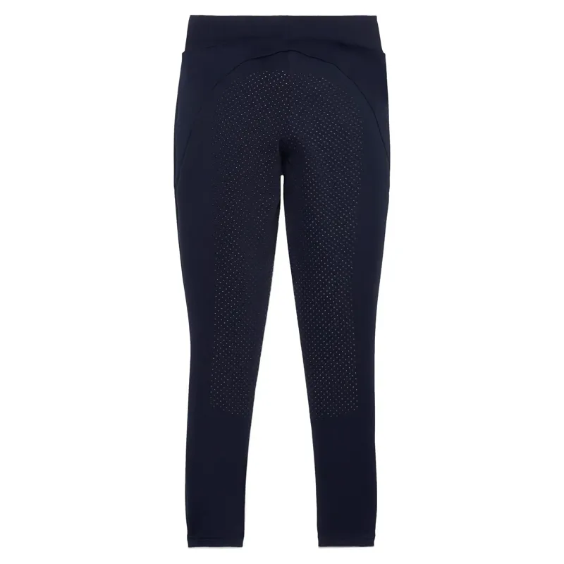 Tommy Hilfiger Elmira Full Grip Womens Riding Tights - Desert Sky-2