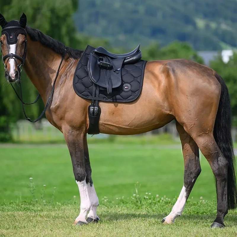 Tommy Hilfiger Emory Dressage Saddlecloth - Desert Sky-5