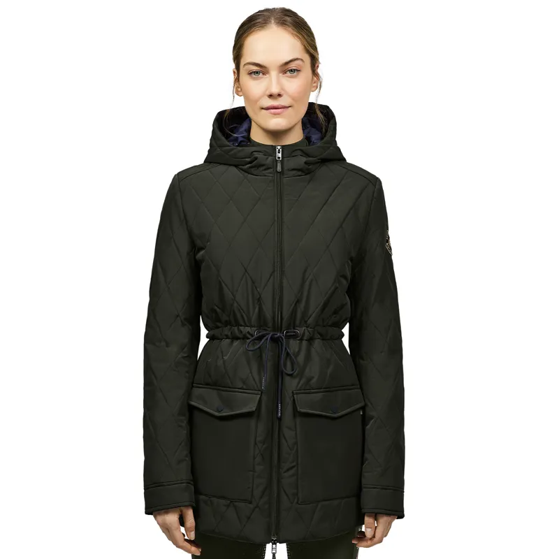 Tommy Hilfiger Forest Womens Quilted Jacket - Pine