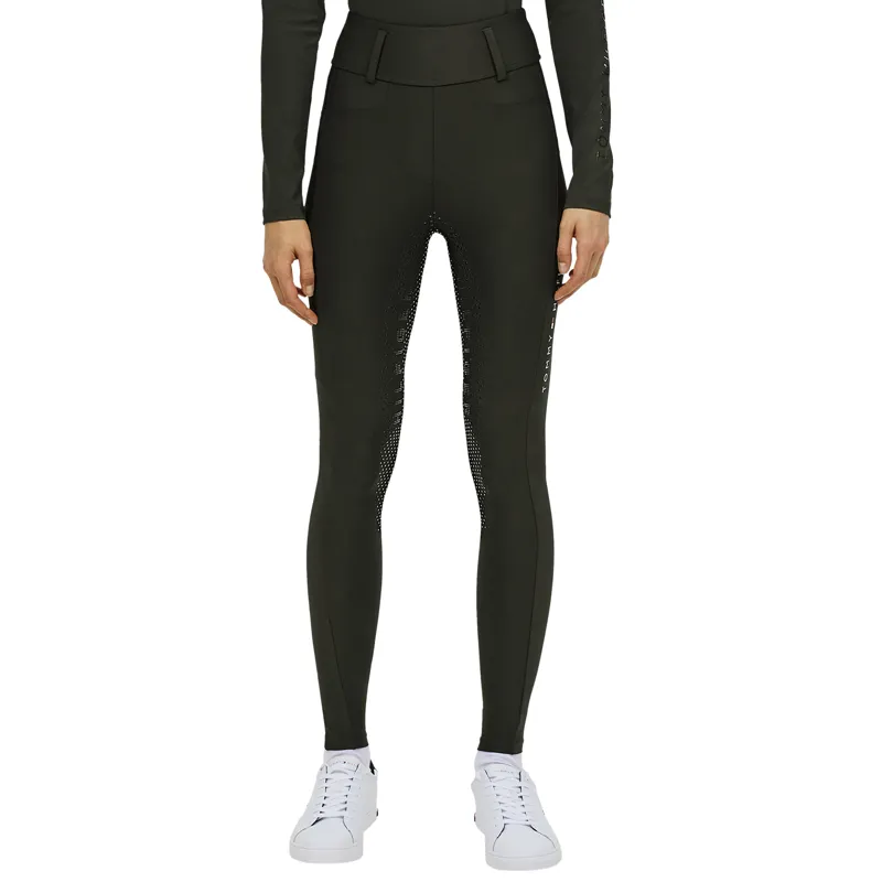 Tommy Hilfiger Highland Womens Full Grip Breeches - Pine