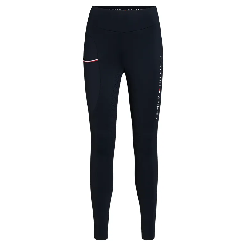 Tommy Hilfiger Highland Womens Full Grip Breeches - Desert Sky-1