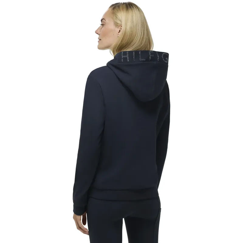 Tommy Hilfiger Hollywood Womens Rhinestone Hoodie - Desert Sky-1
