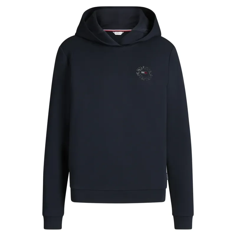 Tommy Hilfiger Hollywood Womens Rhinestone Hoodie - Desert Sky-2