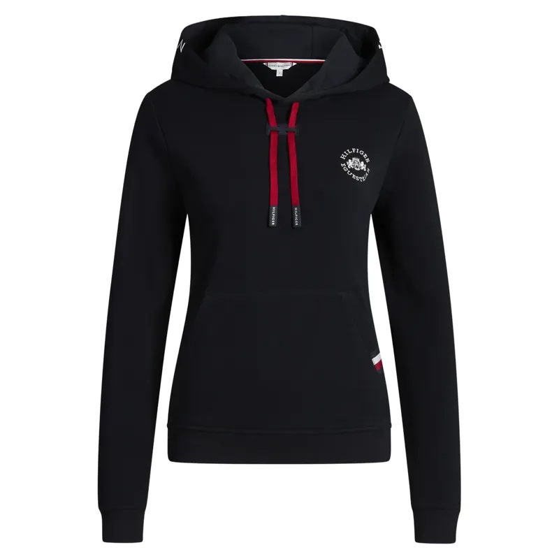 Tommy Hilfiger Laguna Womens Logo Hoodie - Desert Sky