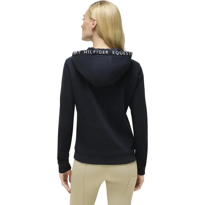 Tommy Hilfiger Laguna Womens Logo Hoodie - Desert Sky-2