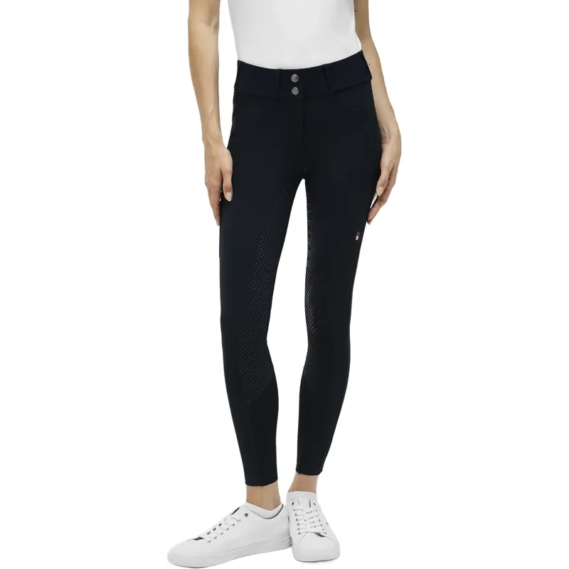 Tommy Hilfiger Lea Womens Full Grip Breeches - Dusky Blue