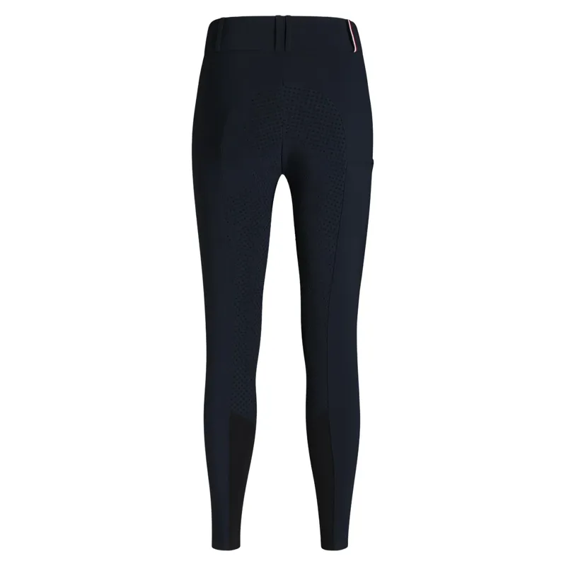 Tommy Hilfiger Lea Womens Full Grip Breeches - Dusky Blue-2
