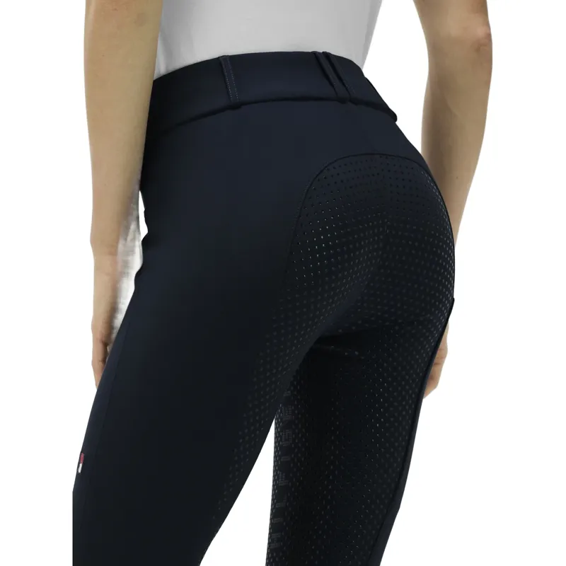 Tommy Hilfiger Lea Womens Full Grip Breeches - Dusky Blue-3