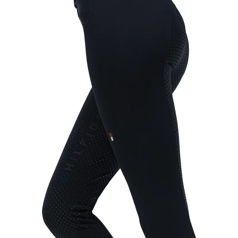 Tommy Hilfiger Lea Womens Full Grip Breeches - Dusky Blue-5