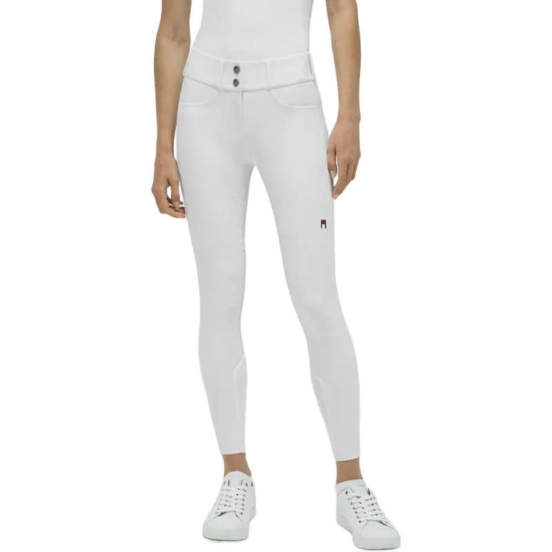 Tommy Hilfiger Lea Womens Full Grip Breeches - Optic White