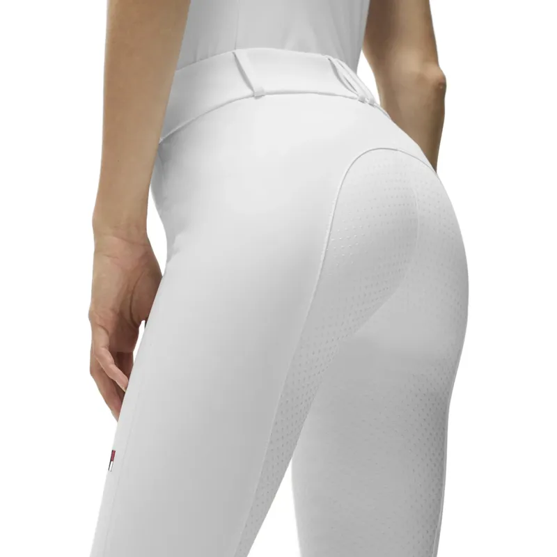 Tommy Hilfiger Lea Womens Full Grip Breeches - Optic White-3