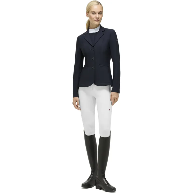 Tommy Hilfiger Lea Womens Full Grip Breeches - Optic White-4