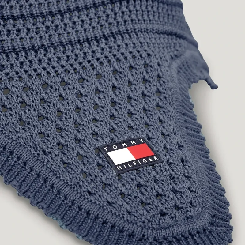 Tommy Hilfiger Lexington Fly Hood - Faded Indigo-3