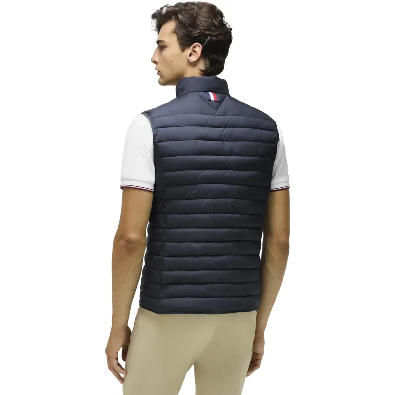 Tommy Hilfiger Montero Mens Gilet - Desert Blue-1